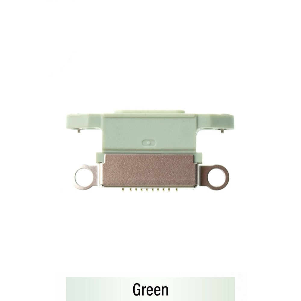 Charging Port Connector for iPhone 12 / 12 Pro-Green (Purple) Charging Port Connector for iPhone 12 / 12 Pro-Green (Purple)